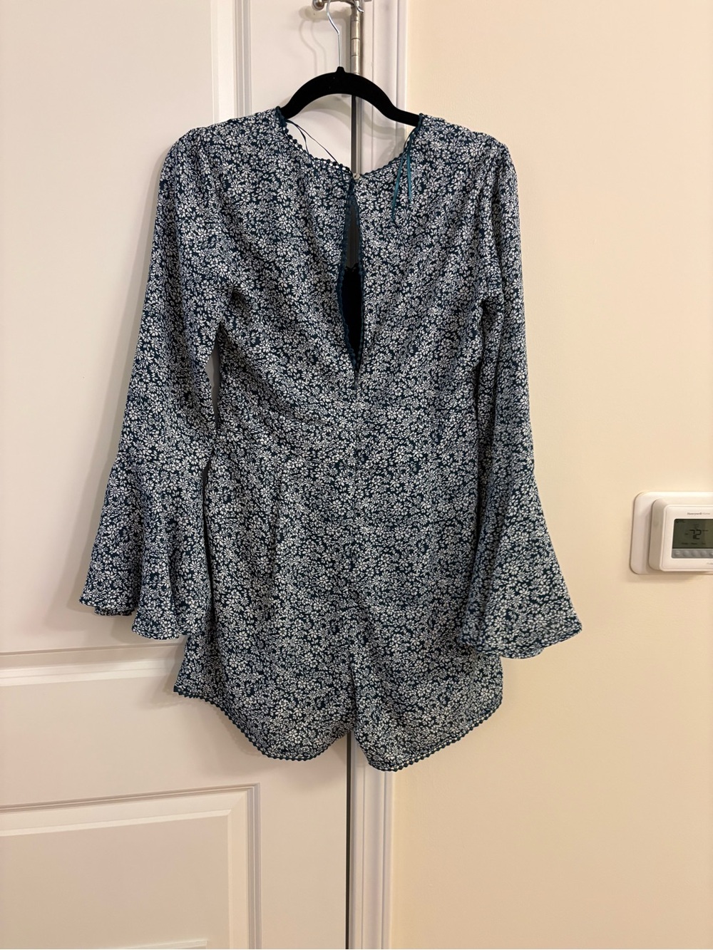Floral Romper - Picture 2 of 3